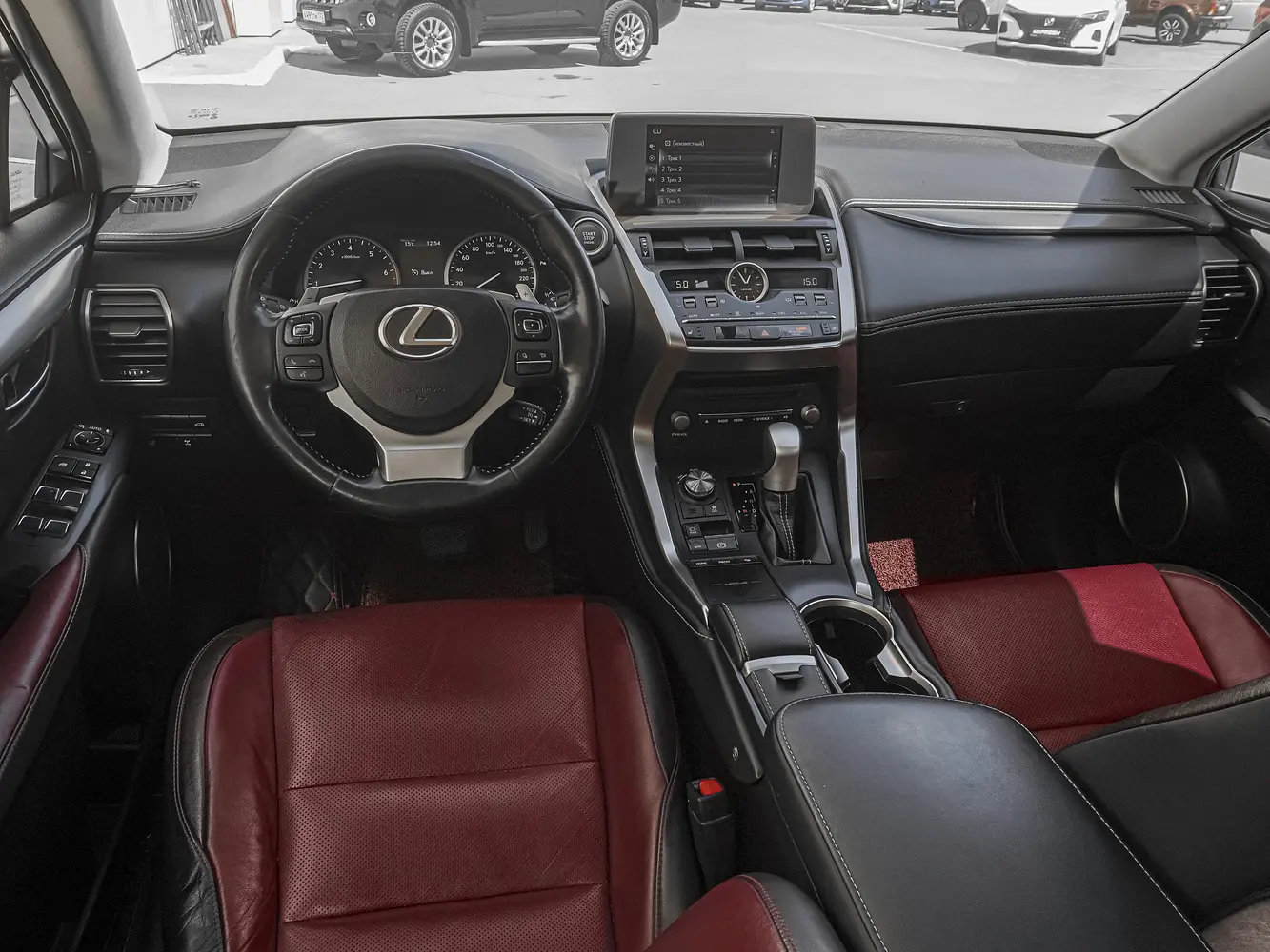 Lexus - Lexus NX I Рестайлинг, 2018 г.