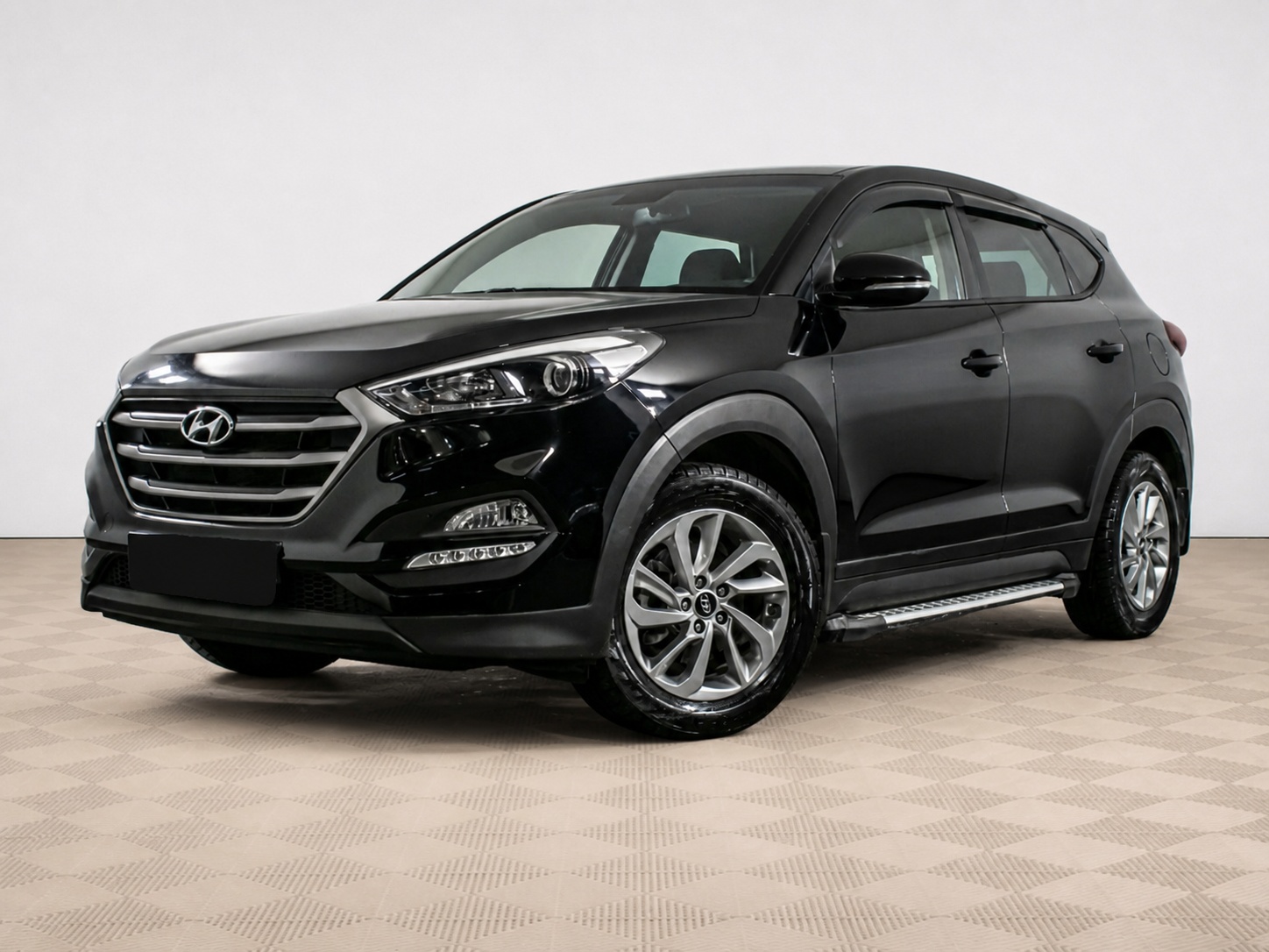 Hyundai - Hyundai Tucson III, 2016