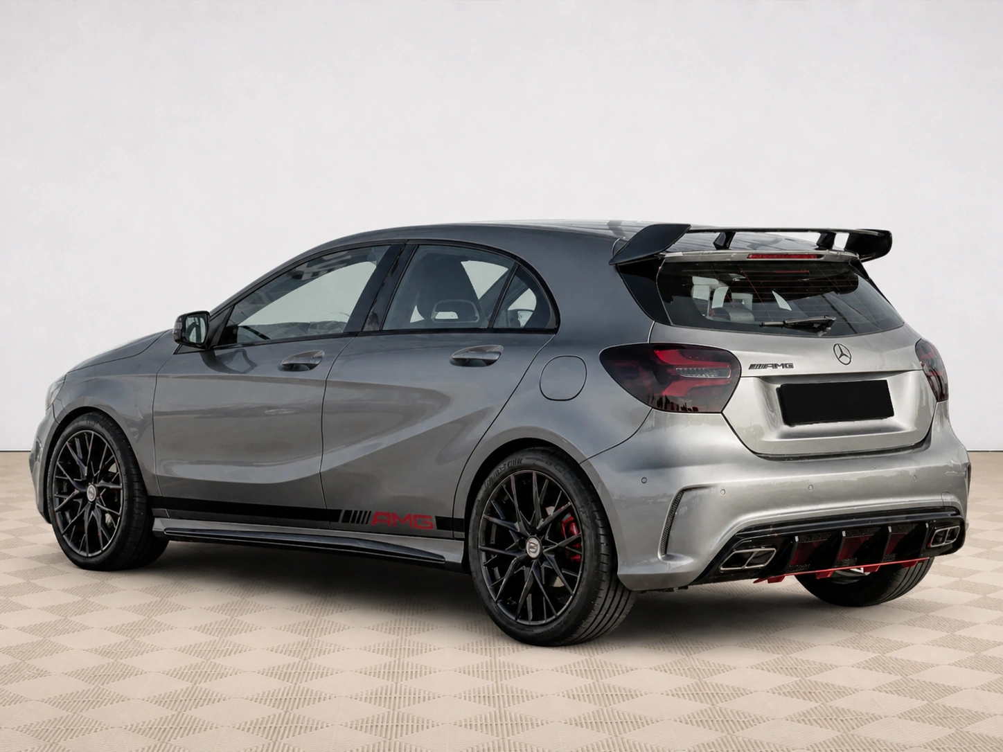 Mercedes-Benz - Mercedes-Benz A-Класс III (W176) Рестайлинг, 2016 г.