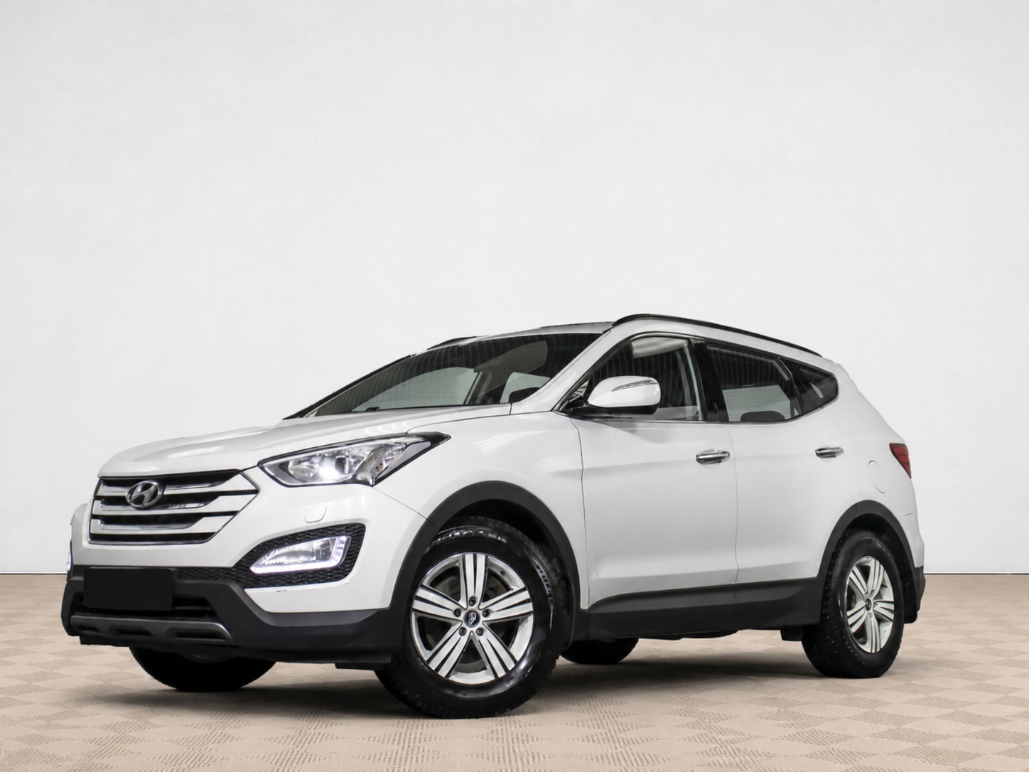 Hyundai - Hyundai Santa Fe III, 2013