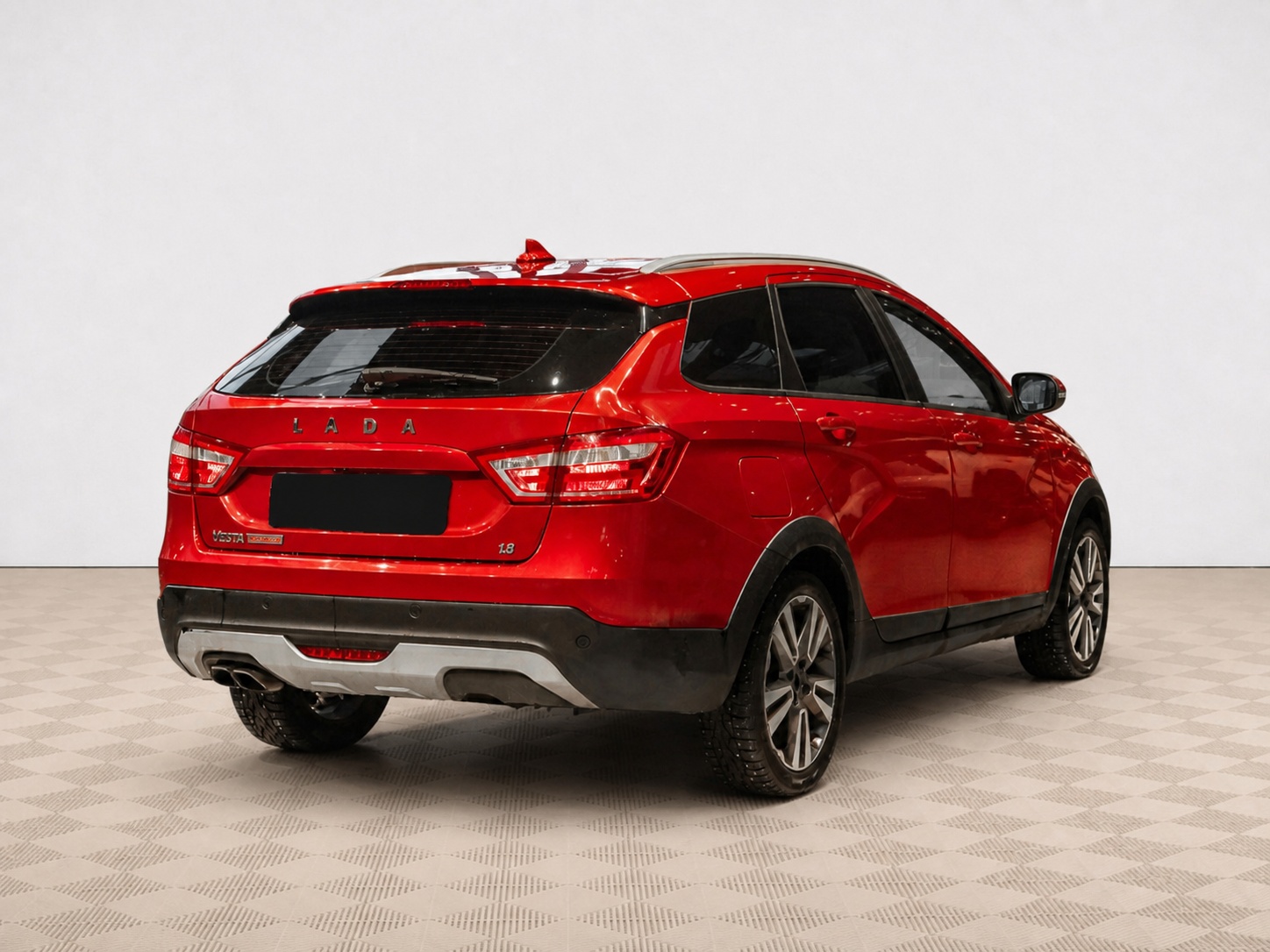 LADA (ВАЗ) - Lada (ВАЗ) Vesta SW Cross I, 2019