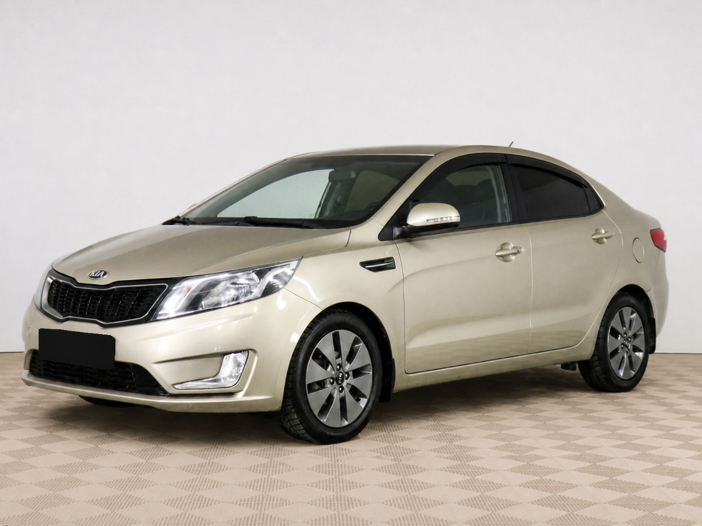 Kia - Kia Rio 6-speed III, 2014