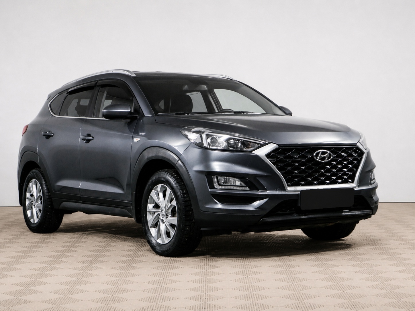 Hyundai - Hyundai Tucson III Рестайлинг, 2018