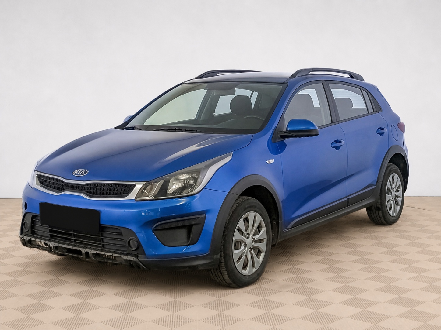 Kia - Kia Rio X-Line IV, 2019