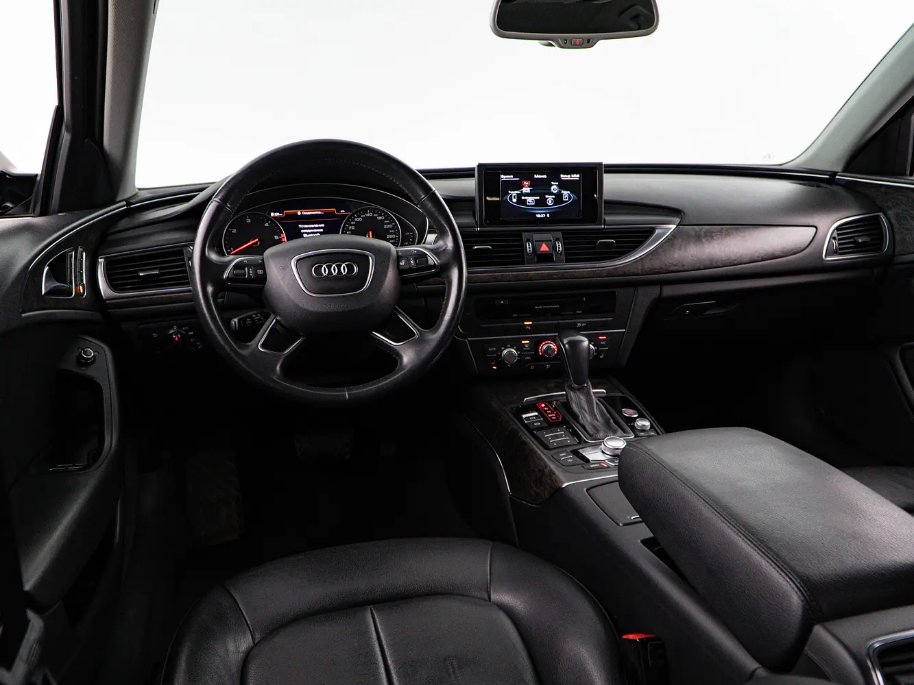 Audi - Audi A6 IV (C7) Рестайлинг, 2018 г.