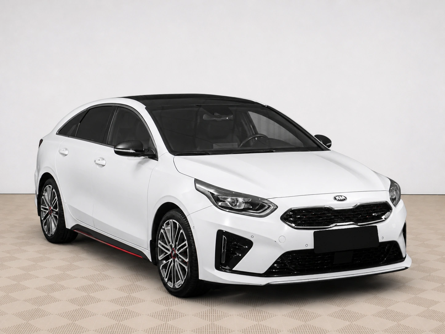 Kia - Kia Proceed GT I, 2019 г.