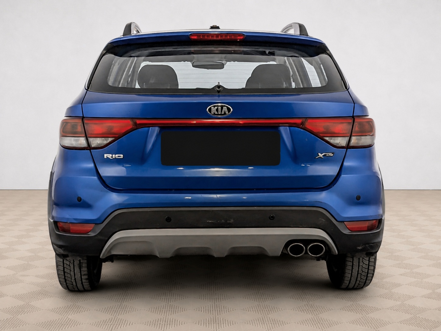 Kia - Kia Rio X-Line IV, 2019