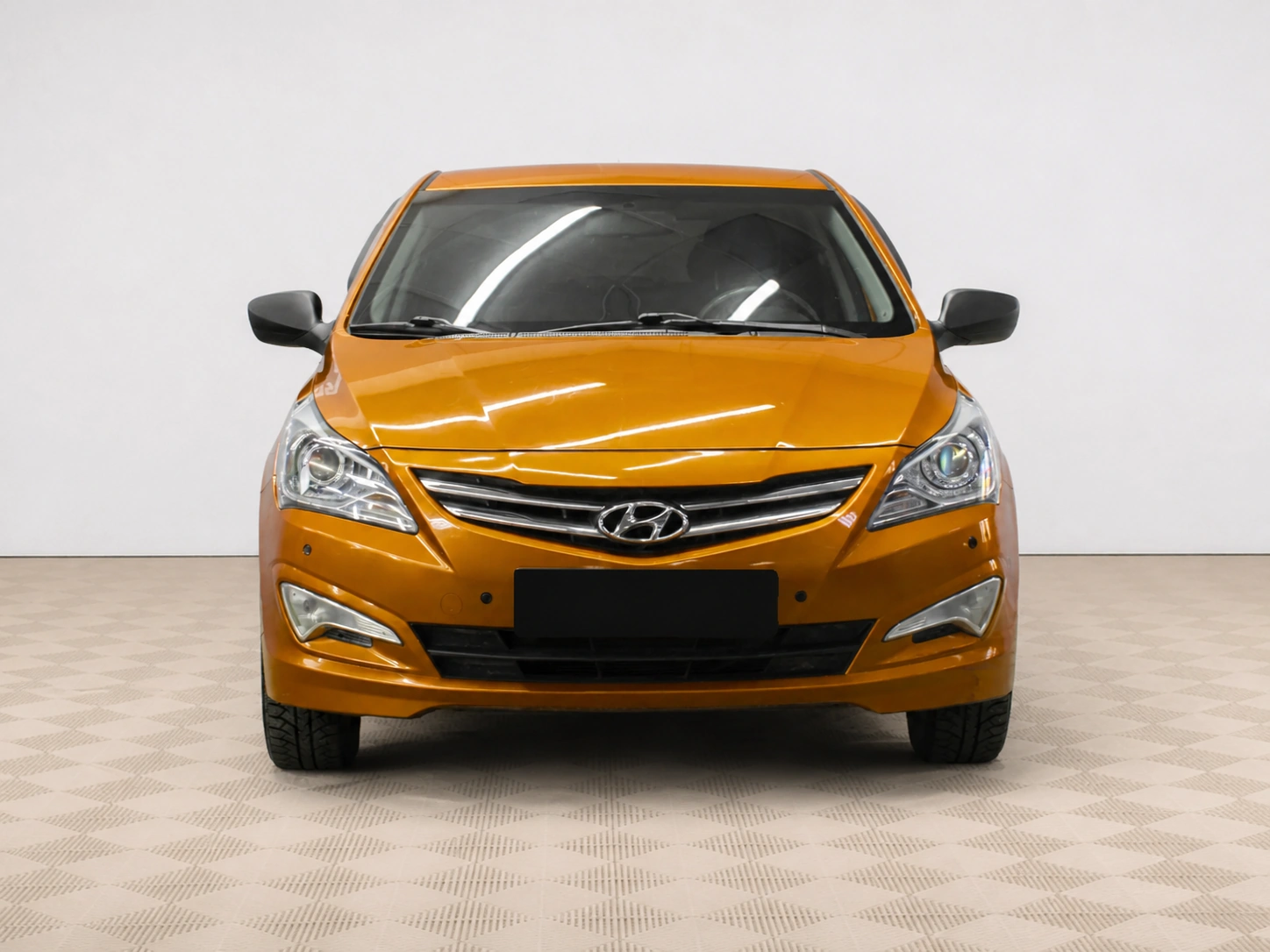 Hyundai - Hyundai Solaris I Рестайлинг, 2015 г.