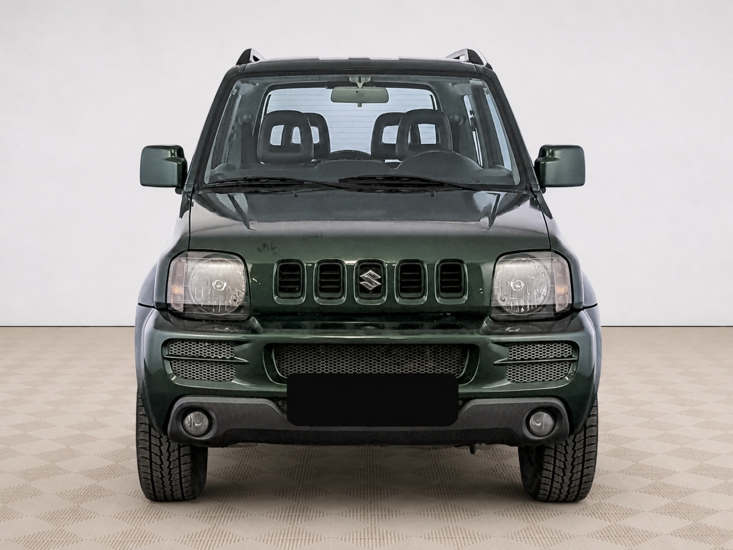 Suzuki - Suzuki Jimny III Рестайлинг 1, 2011