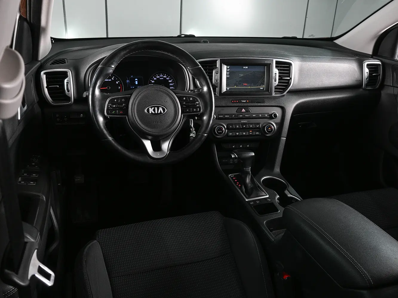 Kia - Kia Sportage IV, 2017 г.