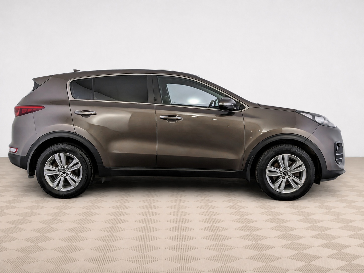 Kia - Kia Sportage IV, 2017