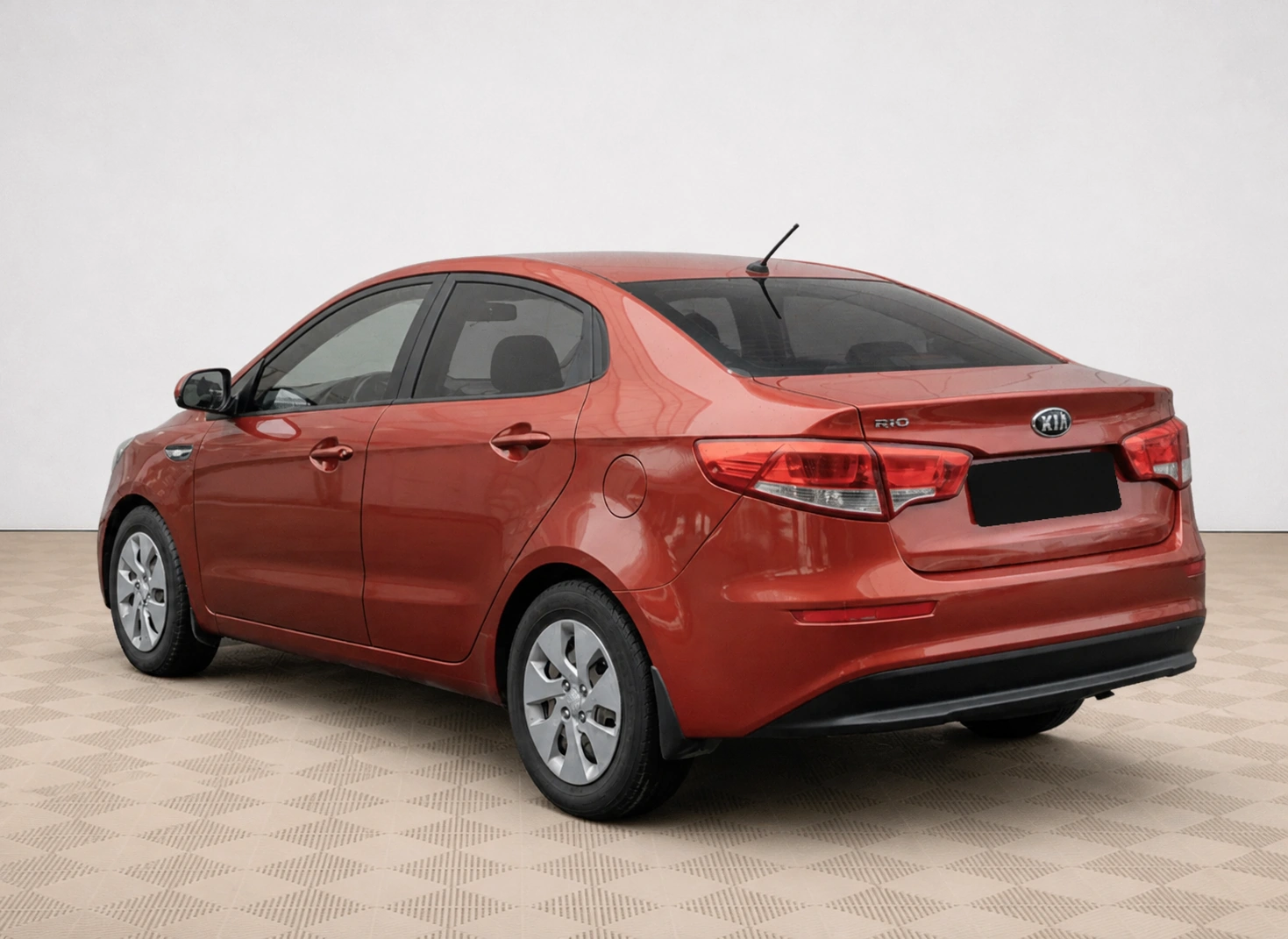 Kia - Kia Rio III Рестайлинг, 2016 г.