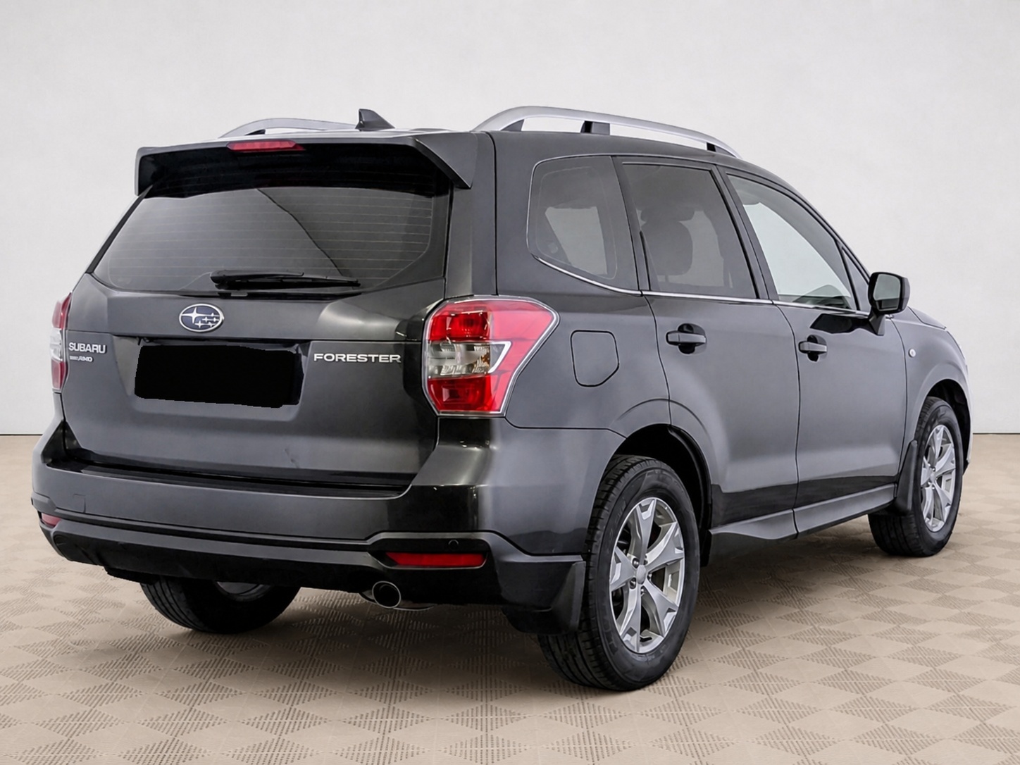 Subaru - Subaru Forester IV Рестайлинг, 2015