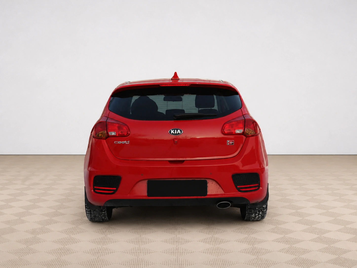 Kia - Kia Ceed II Рестайлинг, 2018 г.