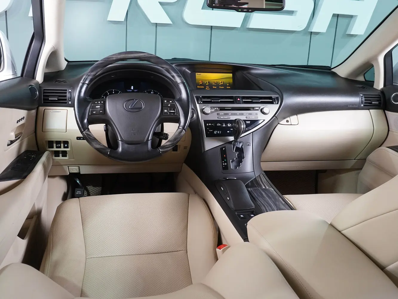 Lexus - Lexus RX III, 2010 г.