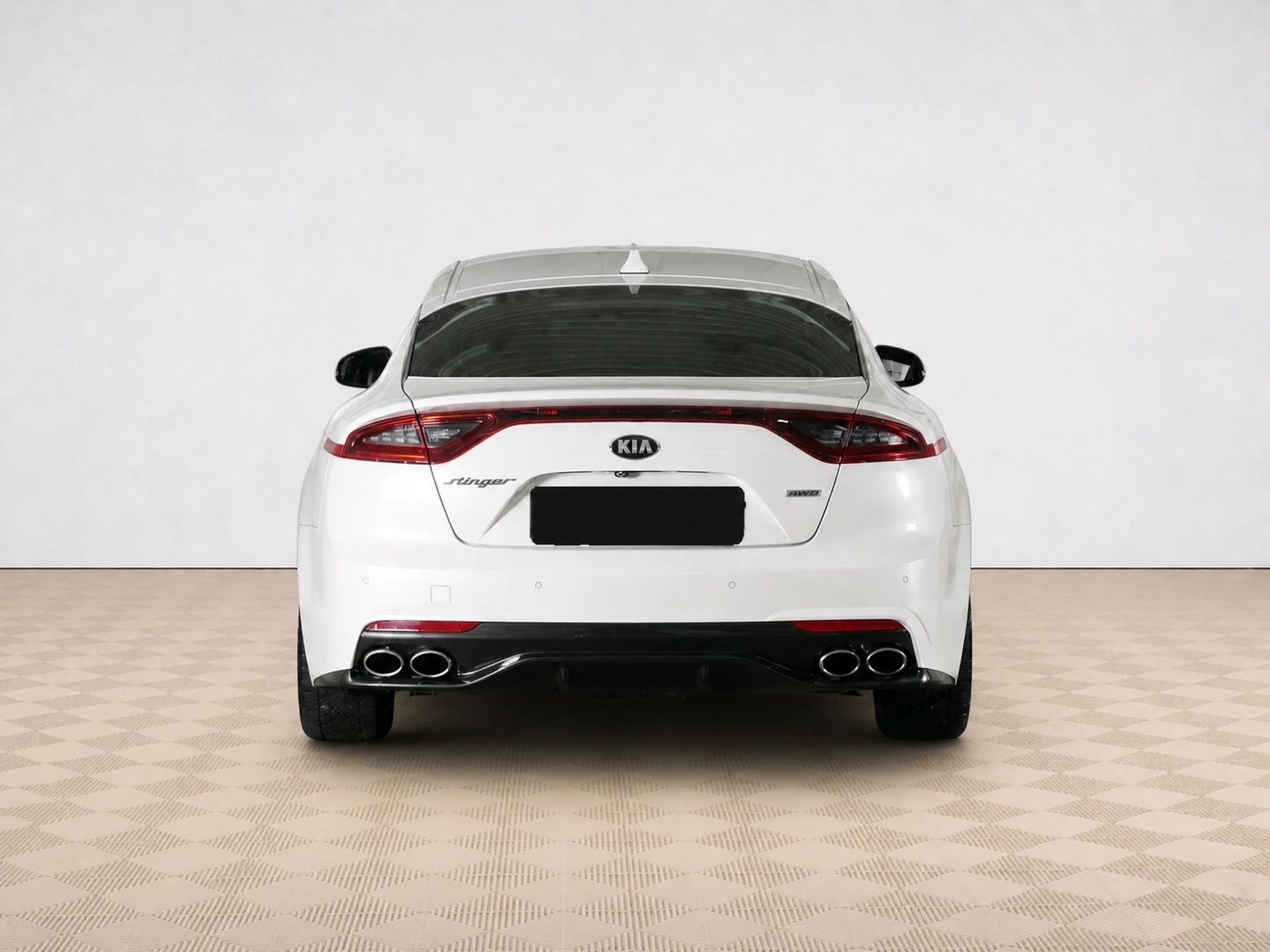 Kia - Kia Stinger I, 2018 г.