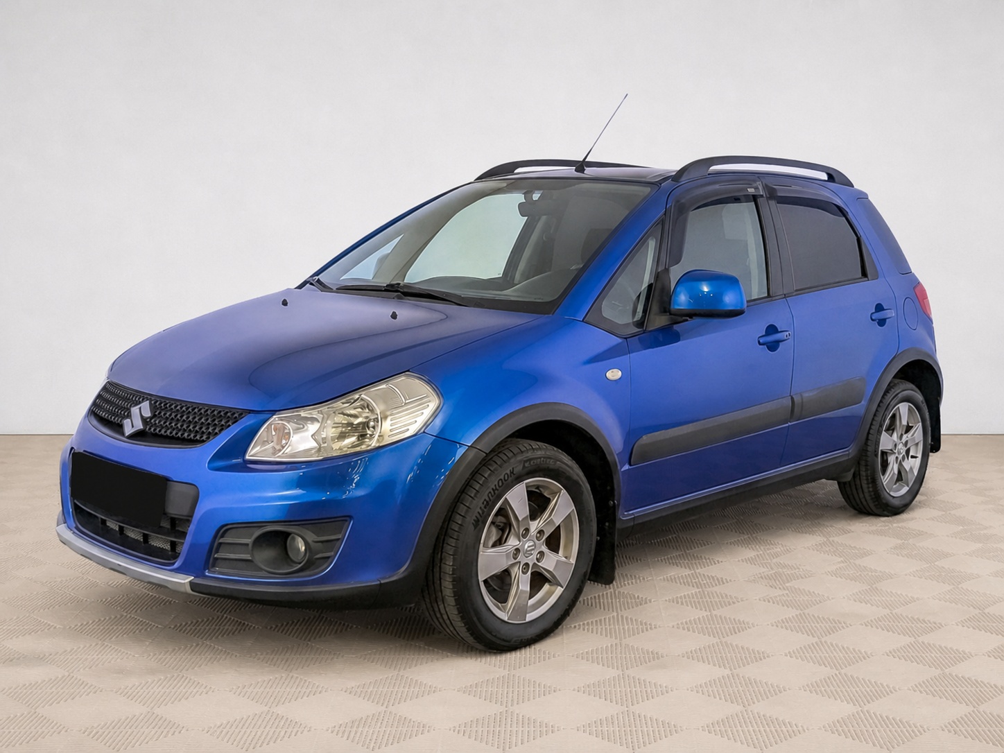 Suzuki - Suzuki SX4, 2012