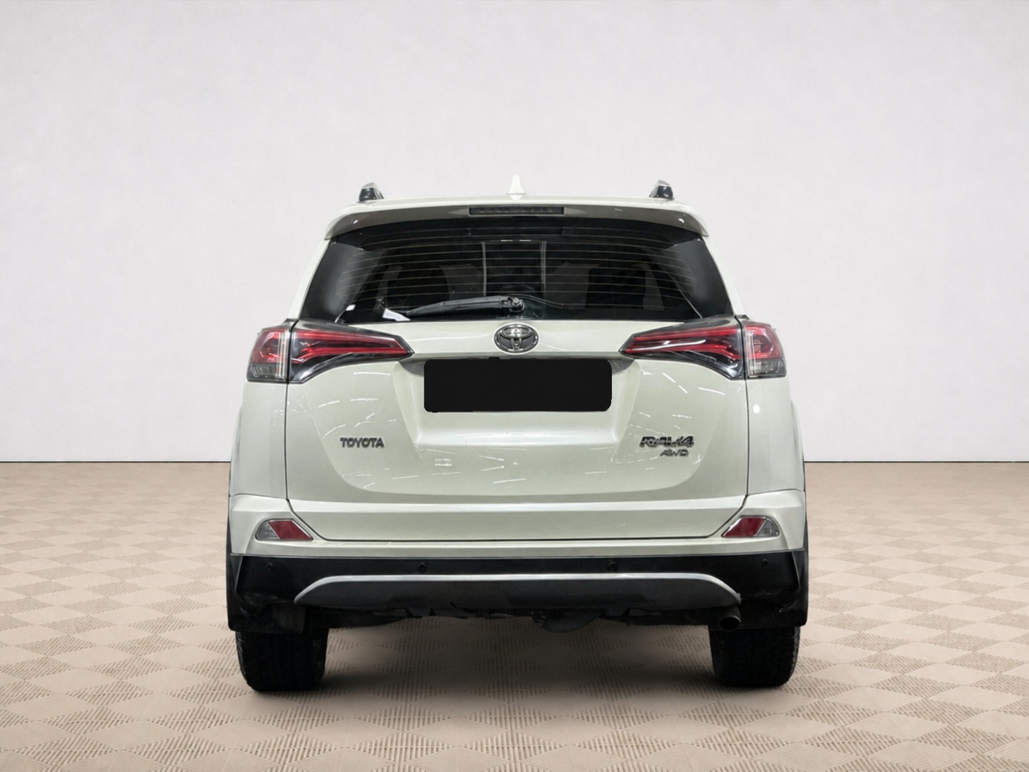 Toyota - Toyota RAV4 IV (XA40) Рестайлинг, 2016