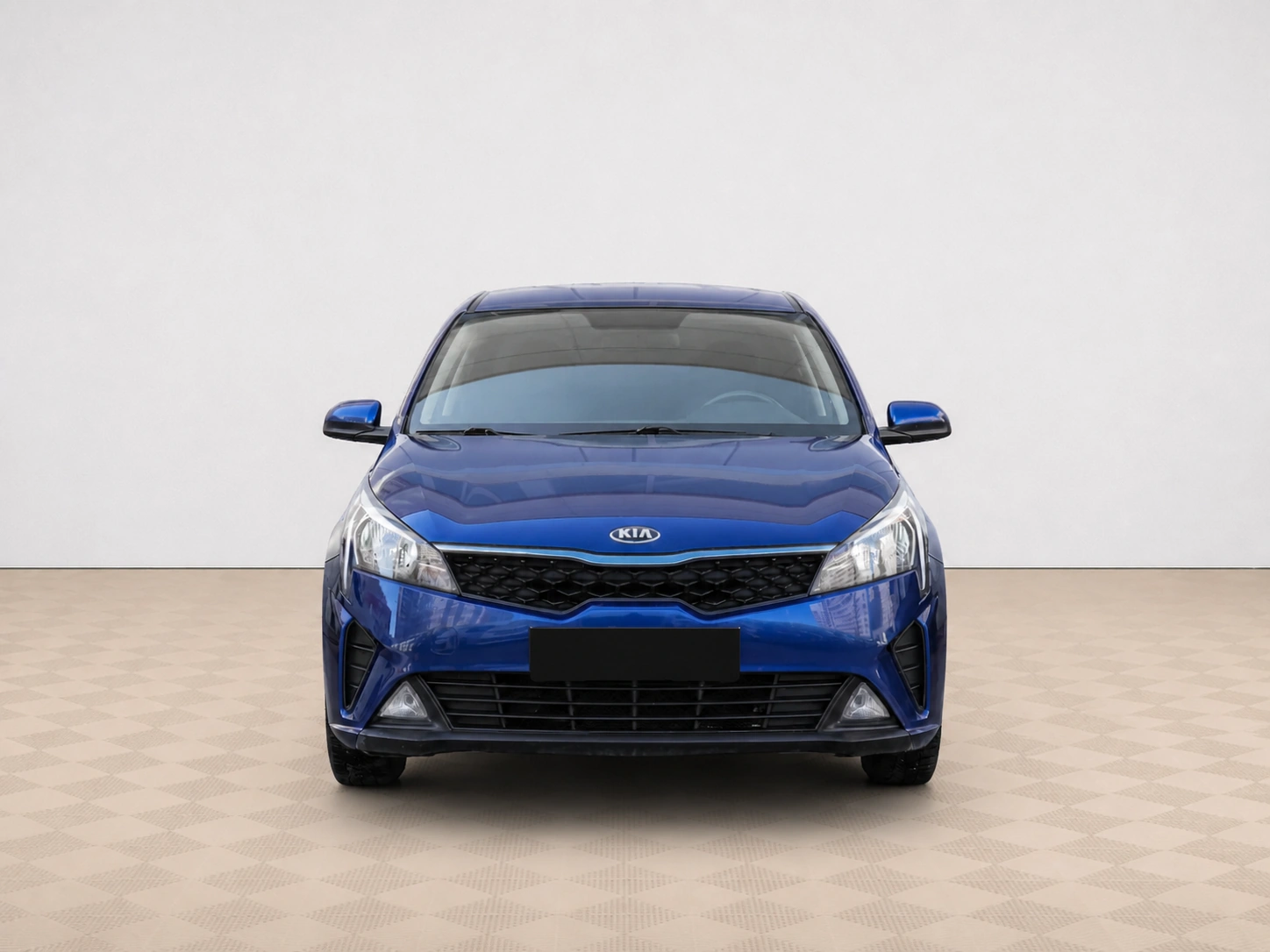 Kia - Kia Rio IV Рестайлинг, 2021 г.