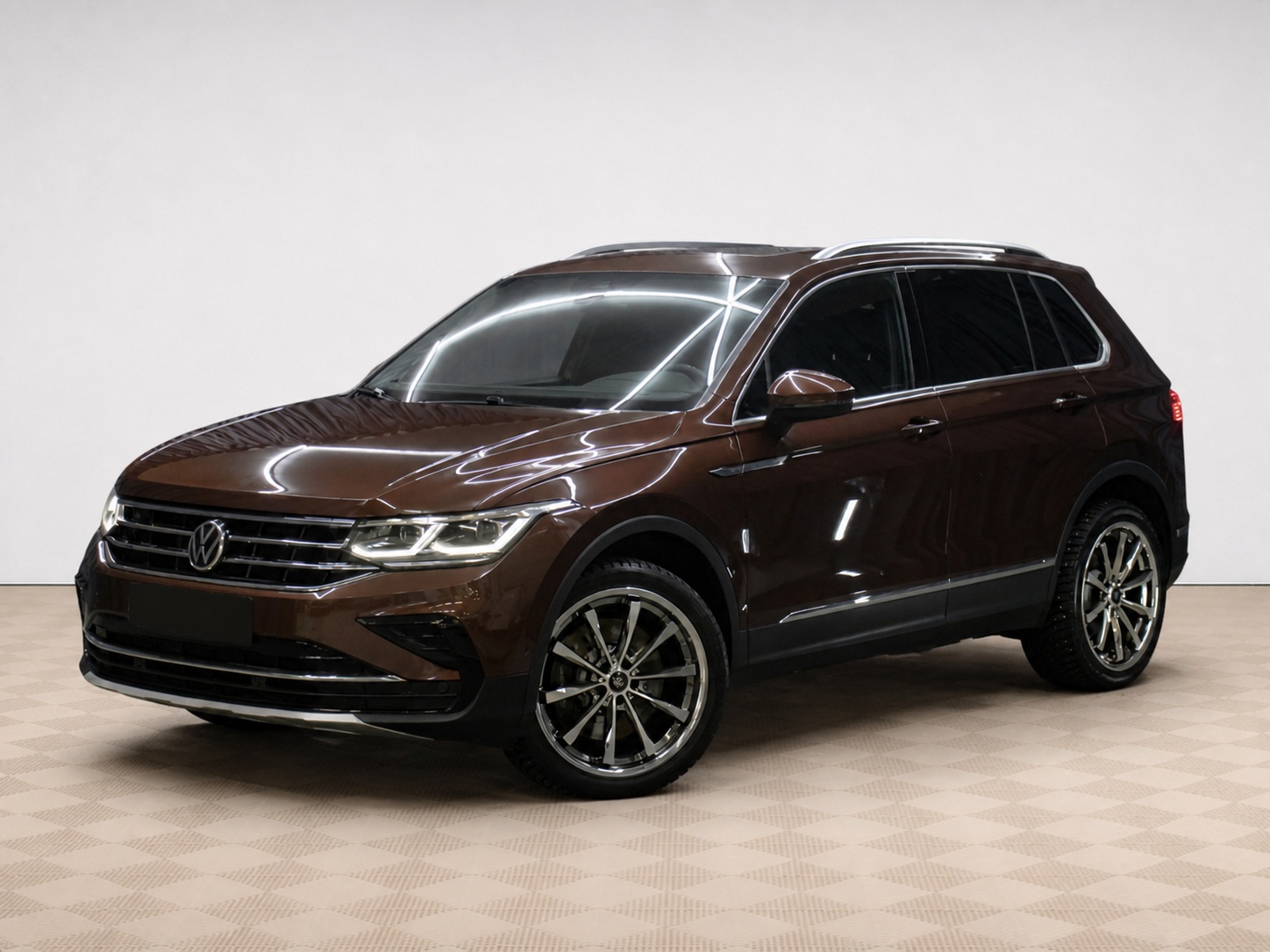 Volkswagen - Volkswagen Tiguan II Рестайлинг, 2020