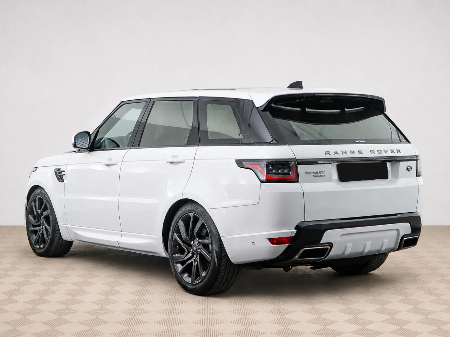 Land Rover - Land Rover Range Rover Sport II Рестайлинг, 2018 г.