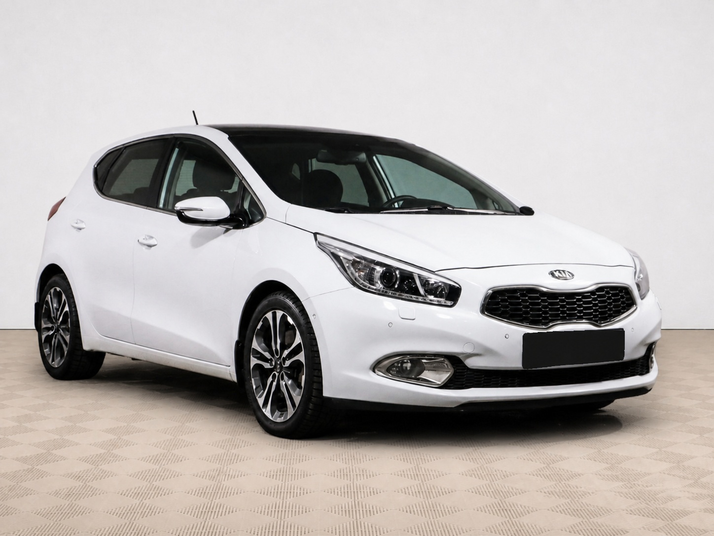 Kia - Kia Ceed II, 2013