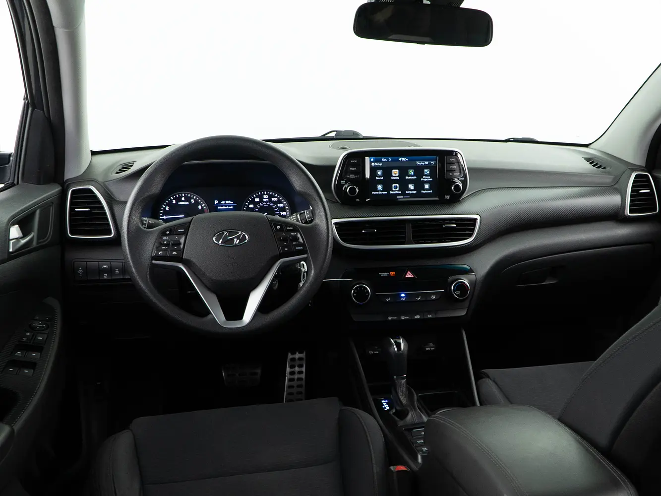 Hyundai - Hyundai Tucson III Рестайлинг, 2019 г.
