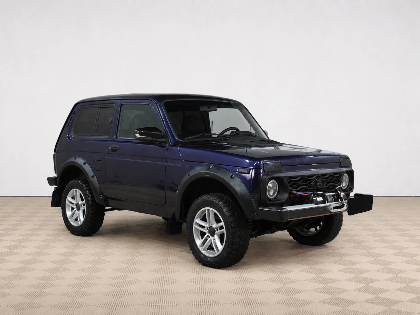 LADA (ВАЗ) - LADA (ВАЗ) 2121 (4x4) I Рестайлинг, 2017 г.