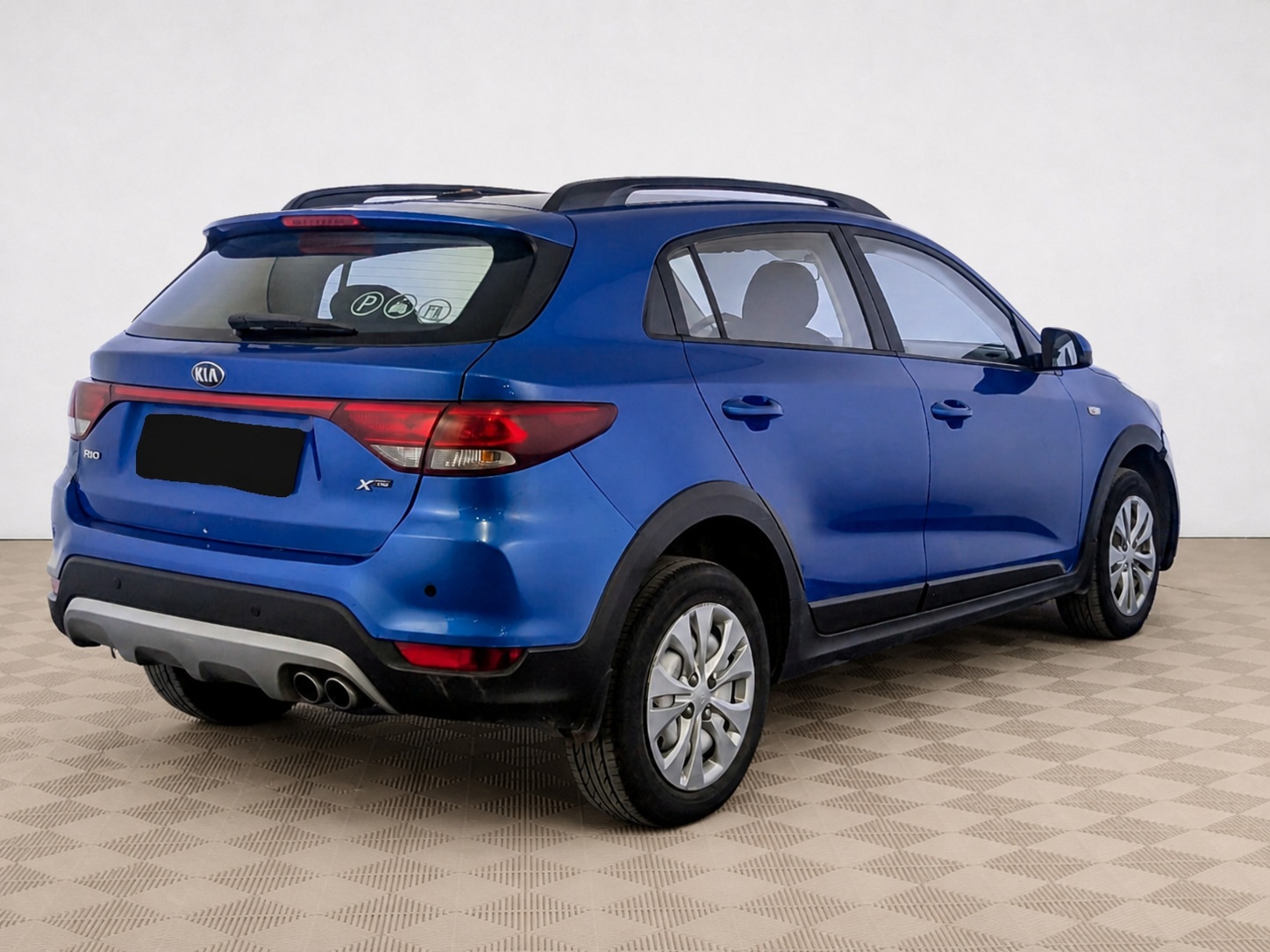 Kia - Kia Rio X-Line IV, 2019