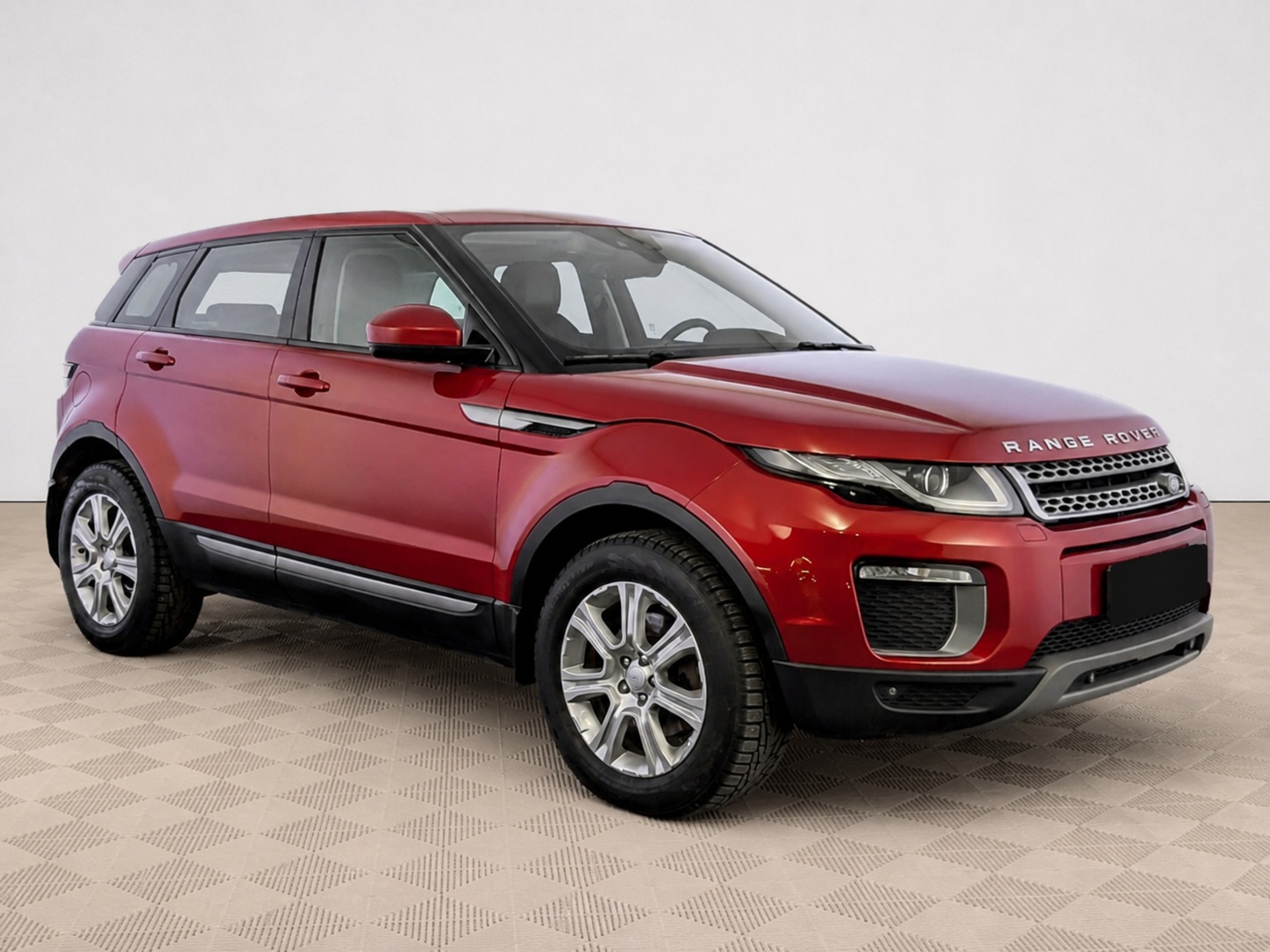 Land Rover - Land Rover Range Rover Evoque I Рестайлинг, 2017