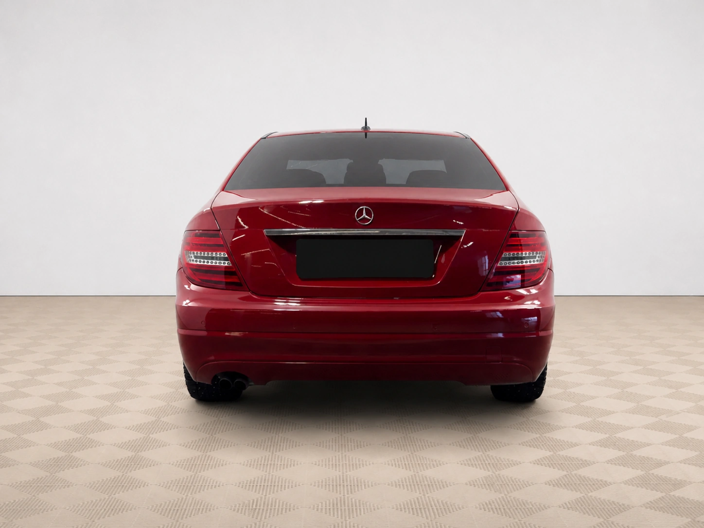 Mercedes-Benz - Mercedes-Benz C-Класс III (W204) Рестайлинг, 2012 г.