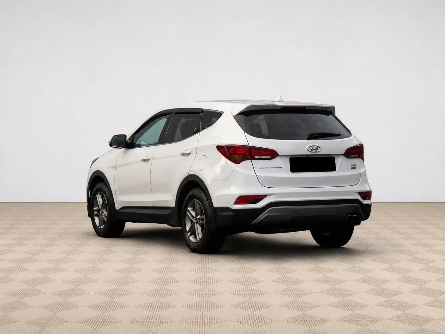 Hyundai - Hyundai Santa Fe III Рестайлинг, 2017 г.