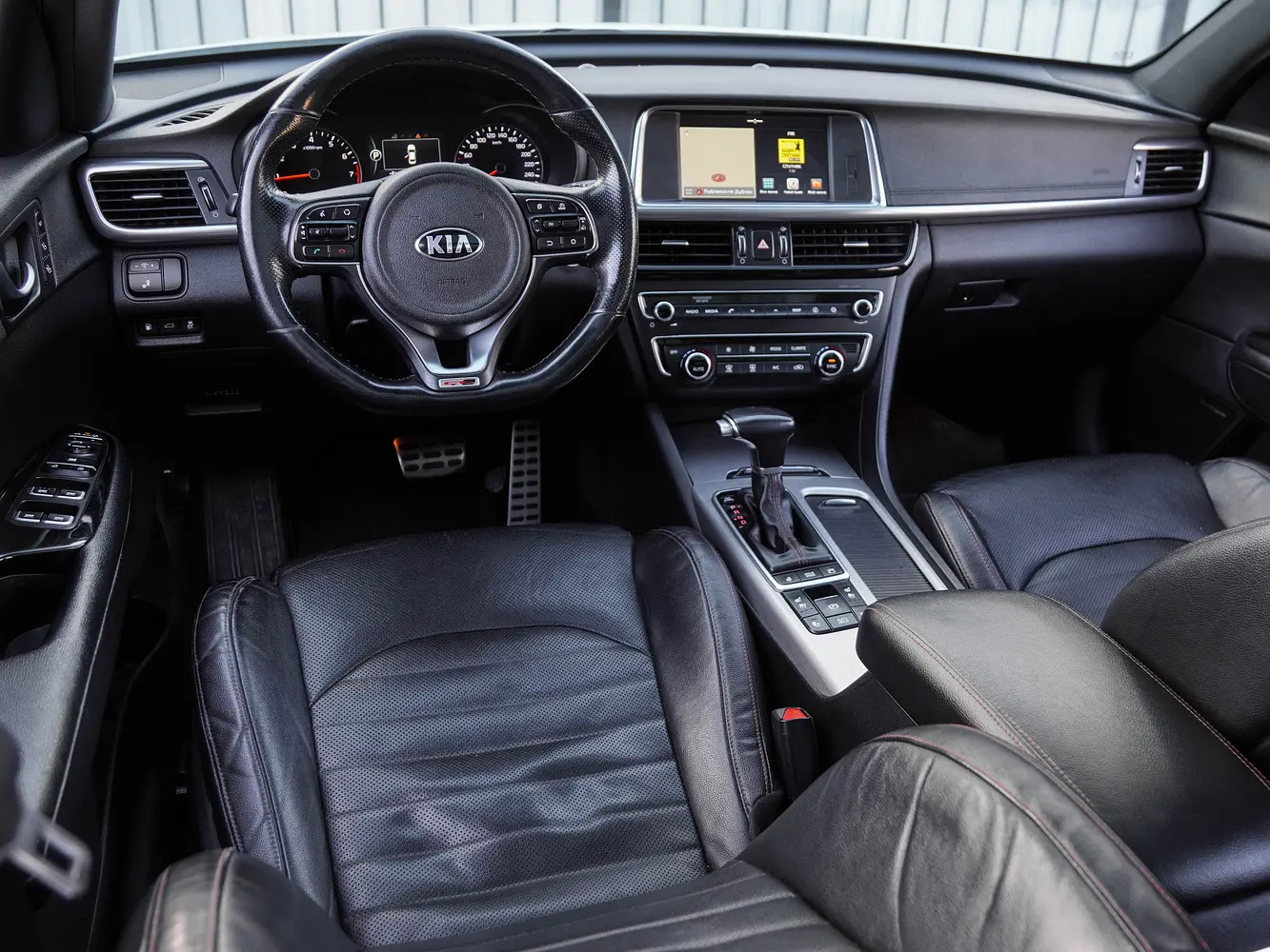 Kia - Kia Optima IV, 2017 г.