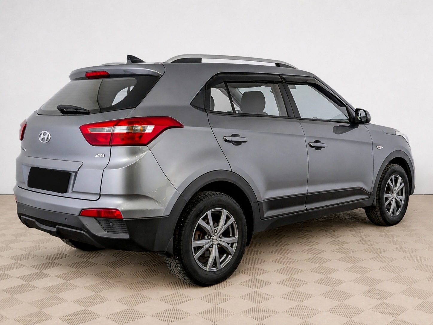 Hyundai - Hyundai Creta, 2018