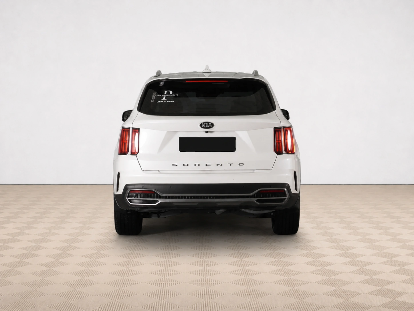 Kia - Kia Sorento IV, 2020 г.