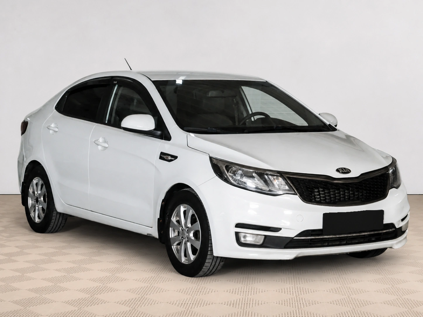 Kia - Kia Rio III Рестайлинг, 2016 г.