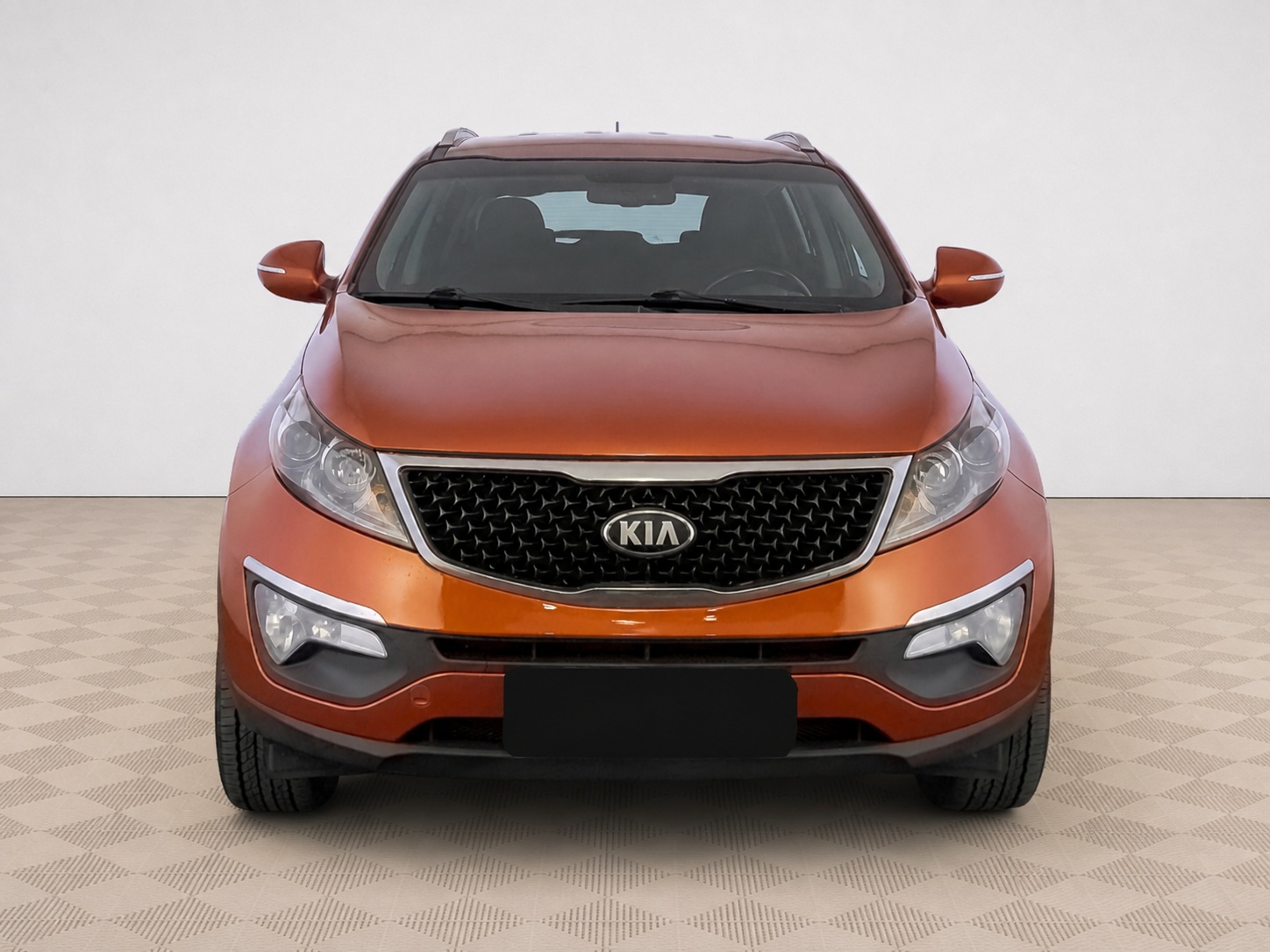 Kia - Kia Sportage III Рестайлинг, 2014