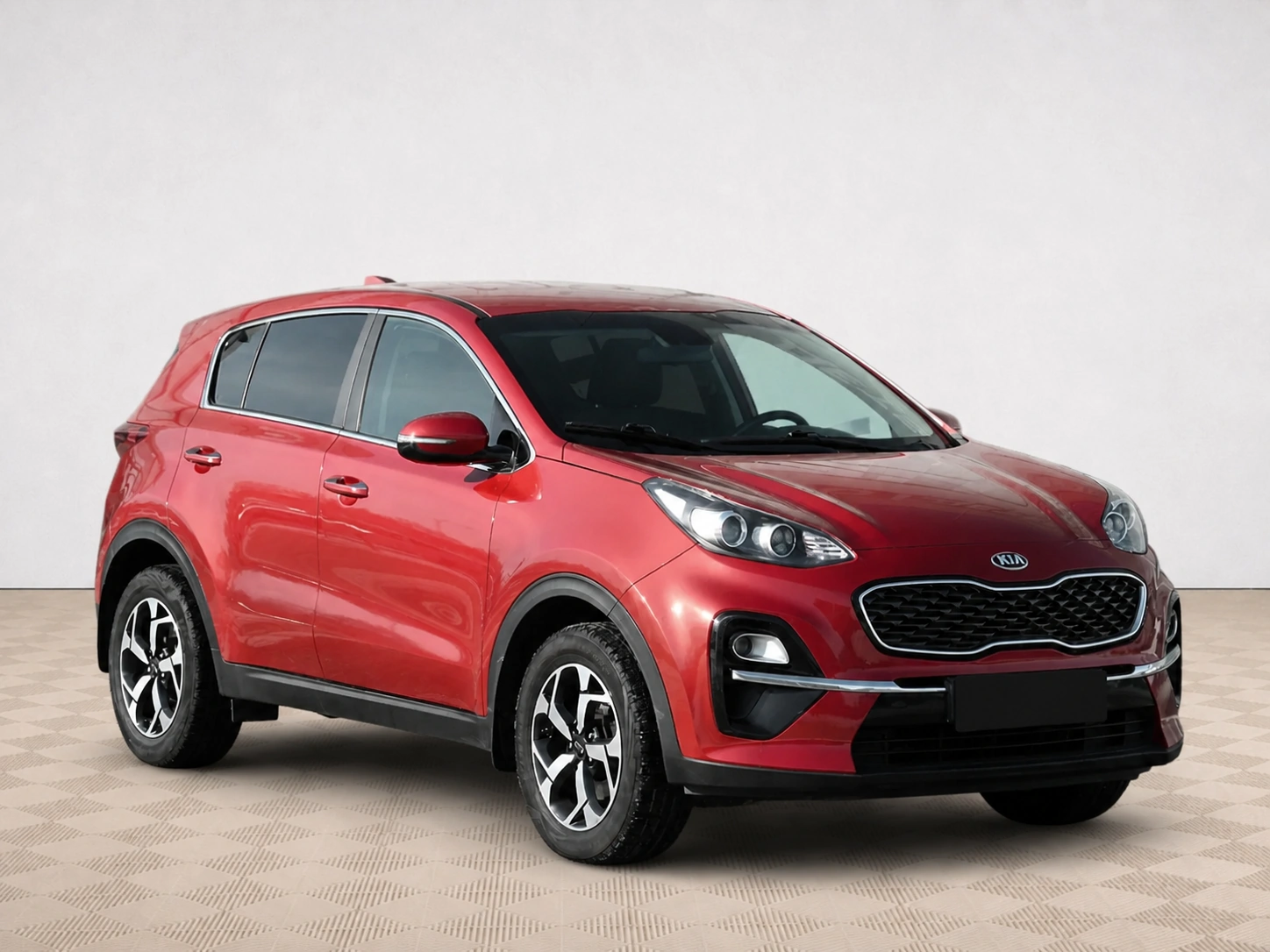Kia - Kia Sportage IV Рестайлинг, 2019 г.