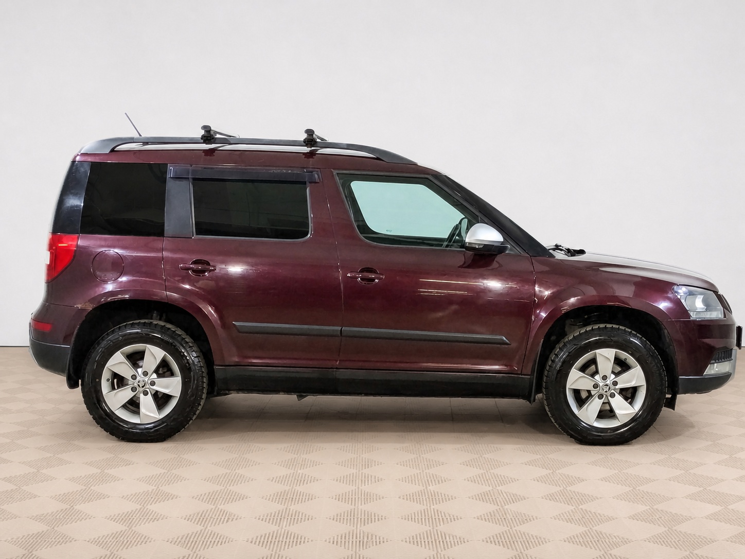 Skoda - Skoda Yeti, 2014