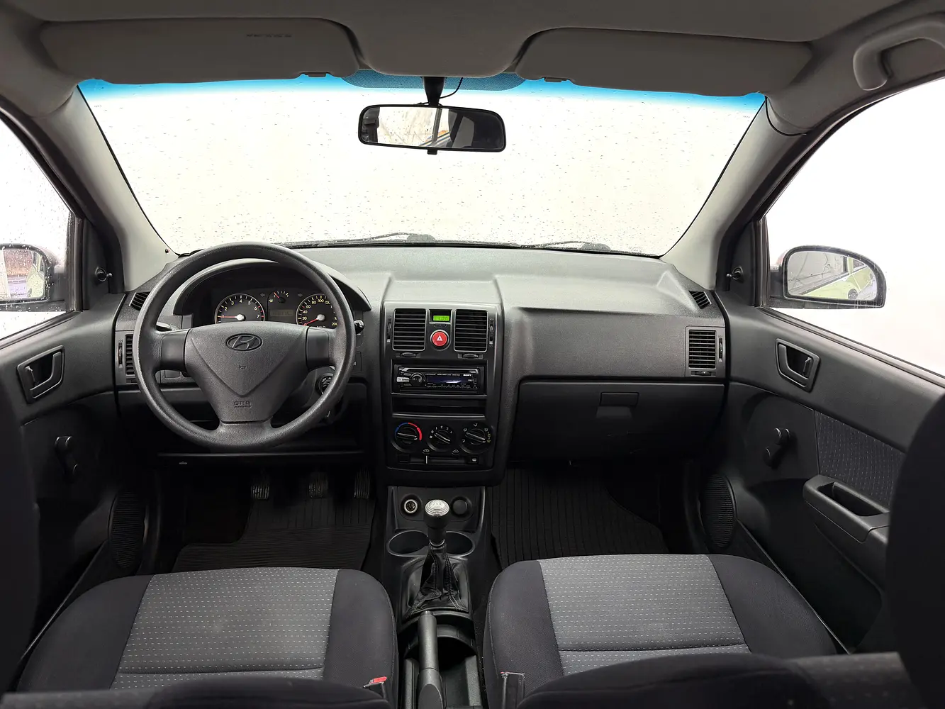 Hyundai - Hyundai Getz I Рестайлинг, 2010 г.