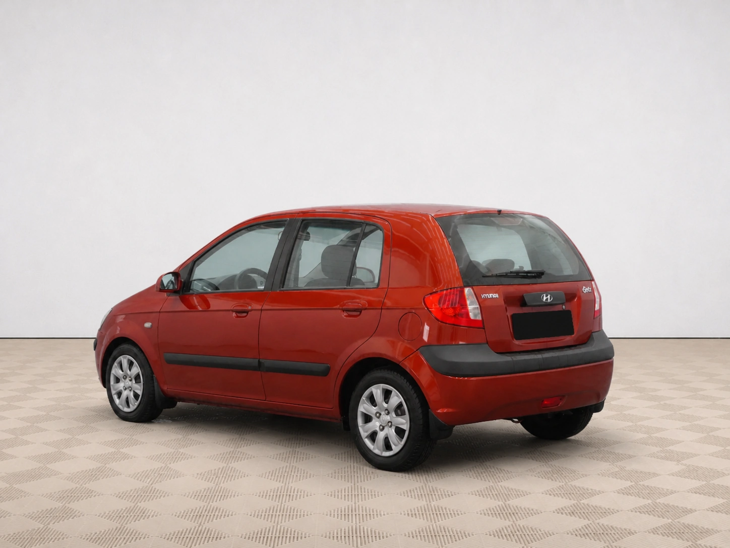 Hyundai - Hyundai Getz I Рестайлинг, 2006 г.