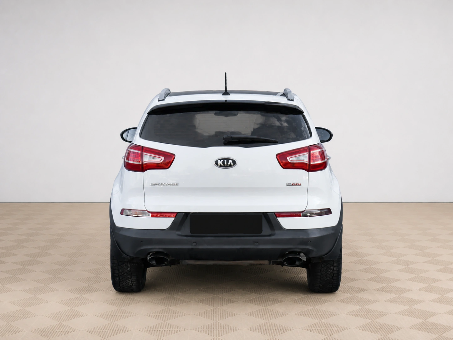 Kia - Kia Sportage III, 2012 г.