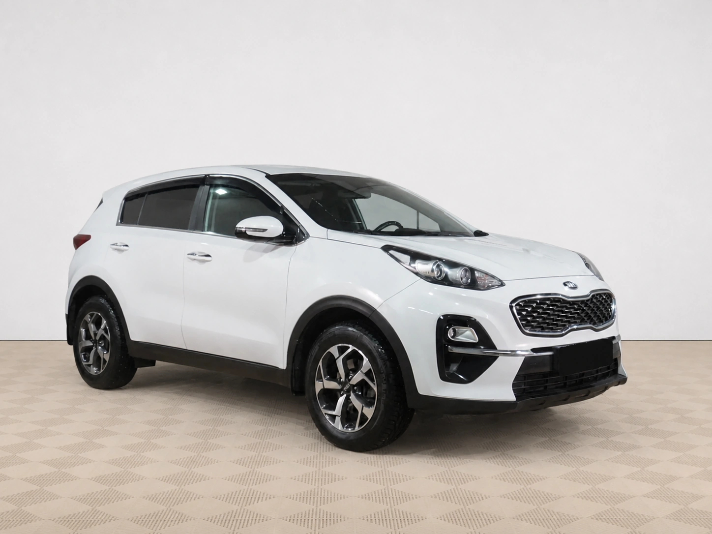 Kia - Kia Sportage IV Рестайлинг, 2020 г.