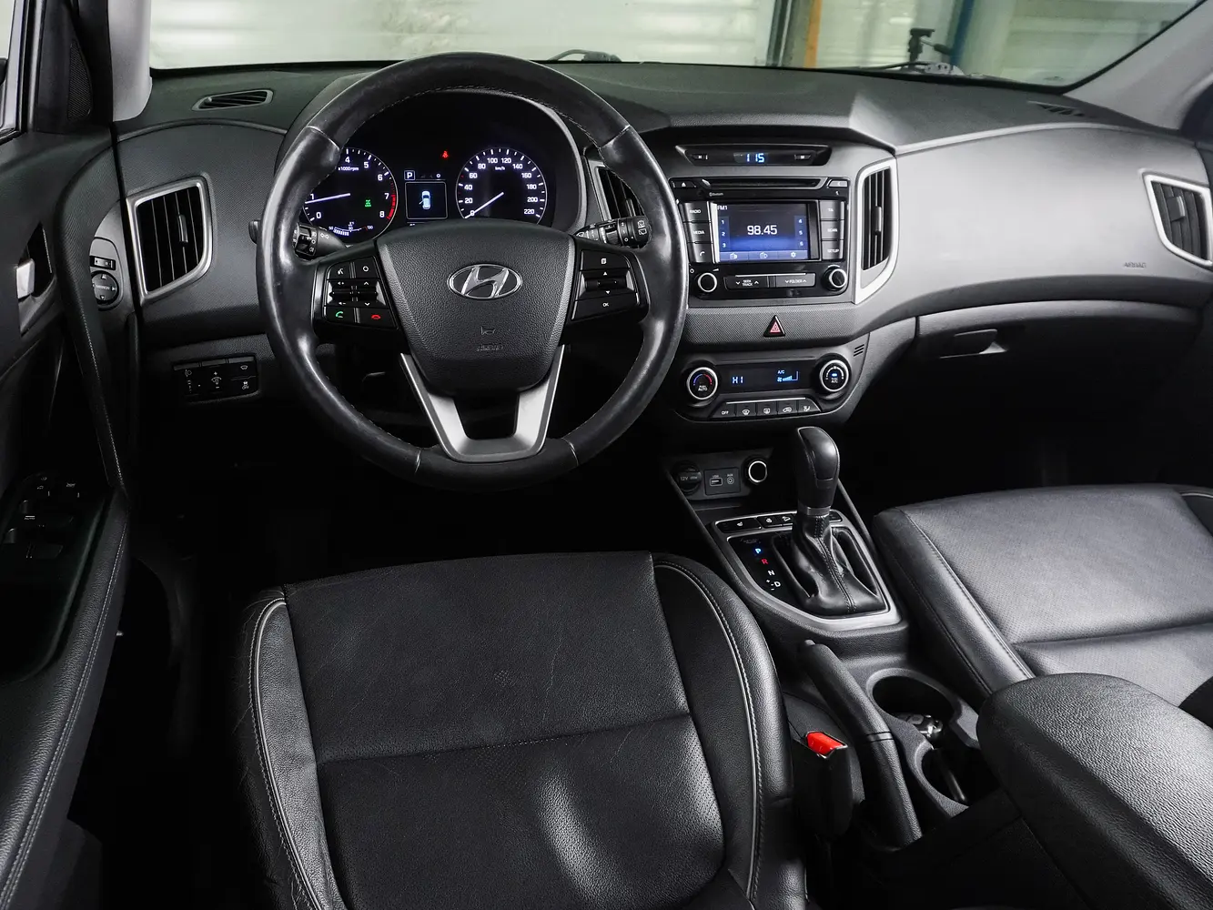 Hyundai - Hyundai Creta I, 2017 г.