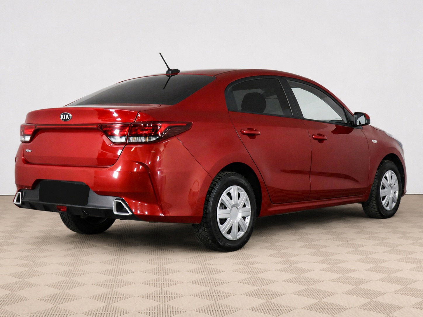 Kia - Kia Rio IV Рестайлинг, 2021