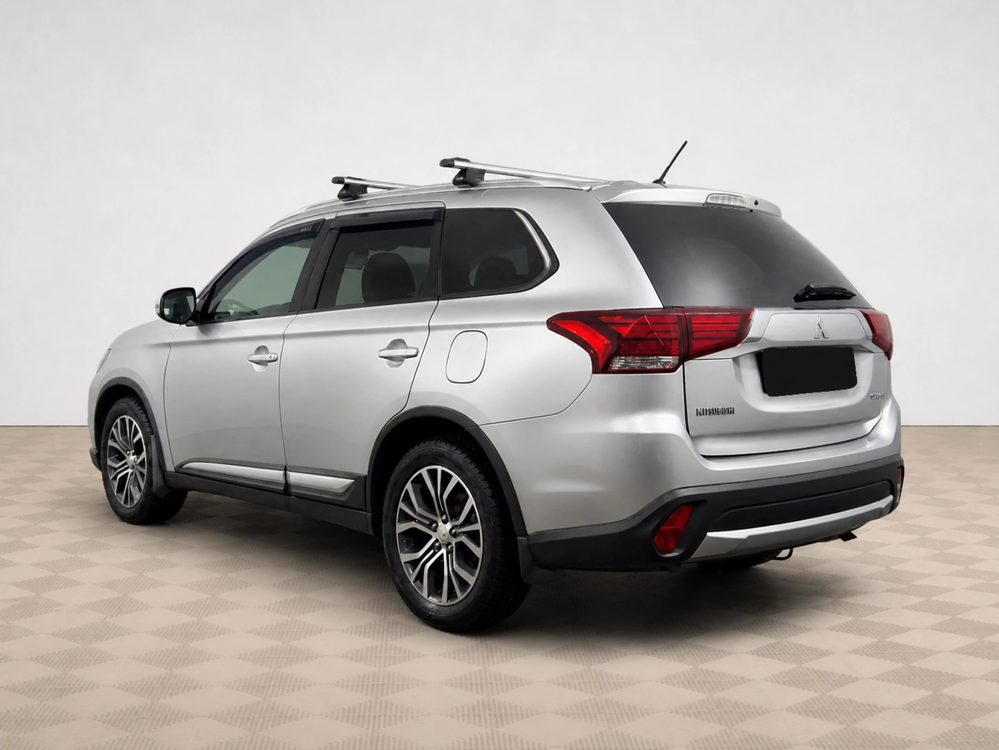 Mitsubishi - Mitsubishi Outlander III Рестайлинг 2, 2016 г.