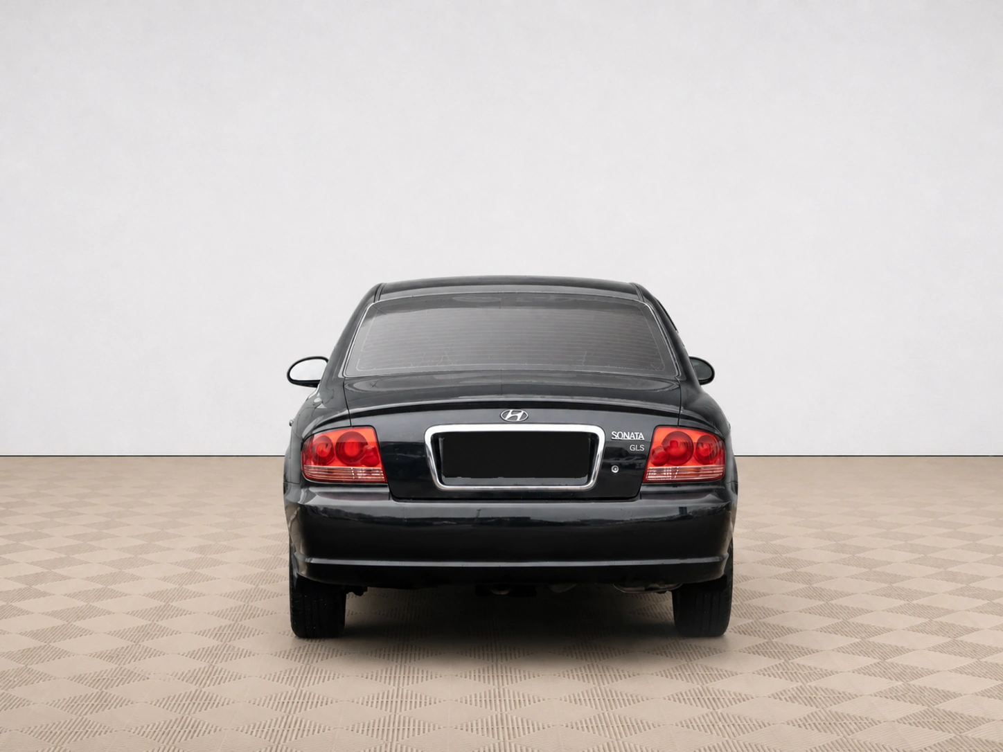 Hyundai - Hyundai Sonata IV (EF) Рестайлинг, 2005 г.