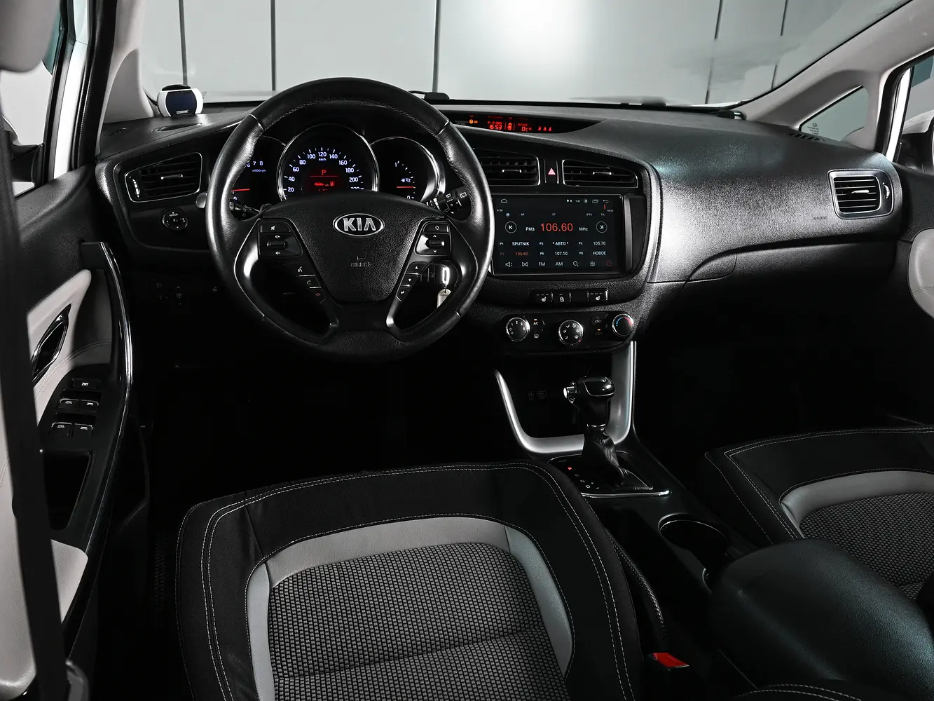 Kia - Kia Ceed II Рестайлинг, 2017 г.