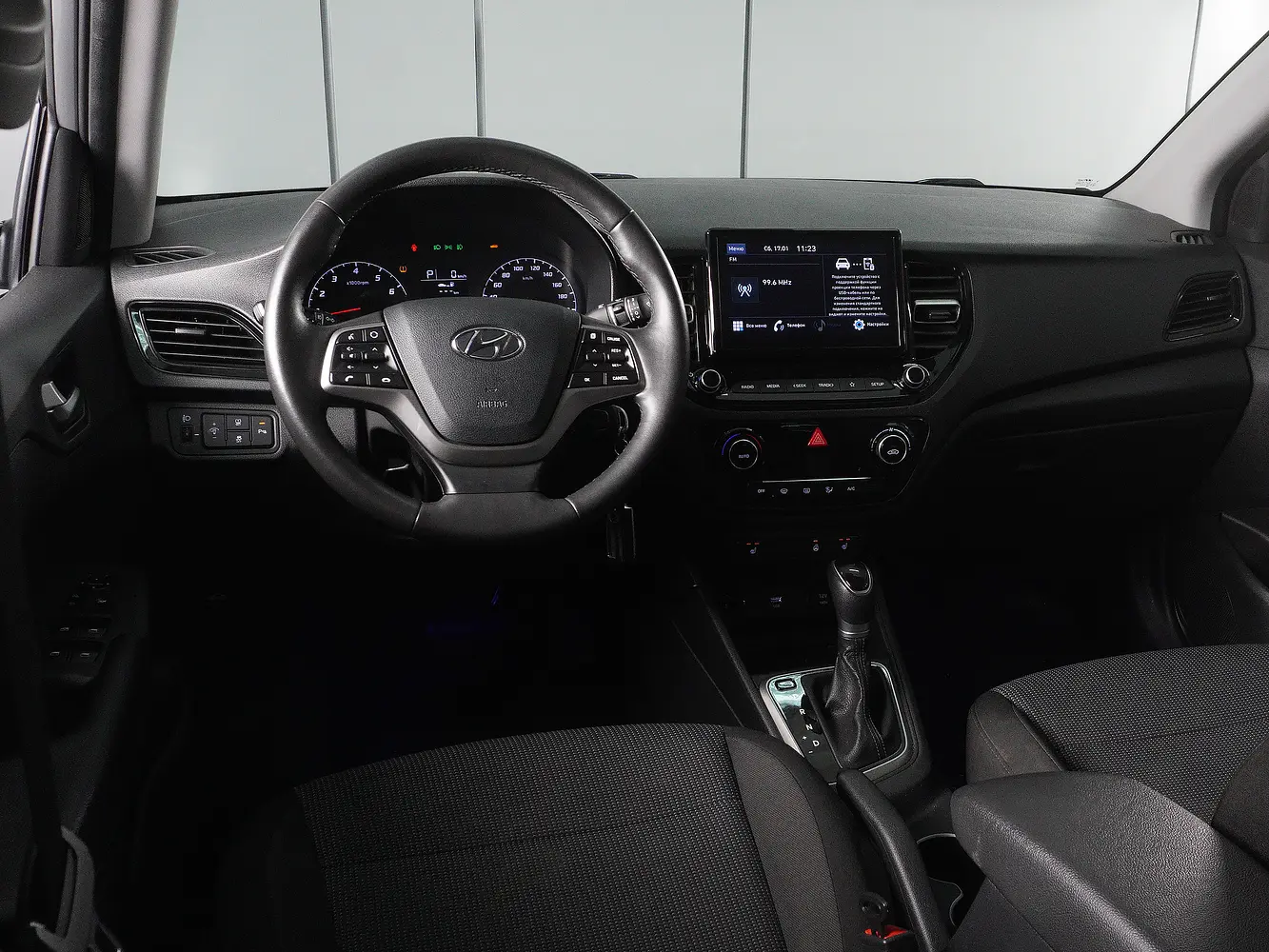 Hyundai - Hyundai Solaris II Рестайлинг, 2021 г.