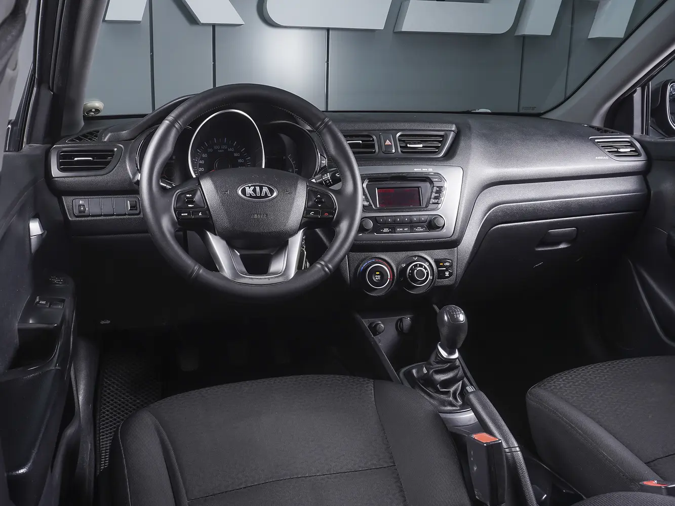 Kia - Kia Rio III, 2013 г.